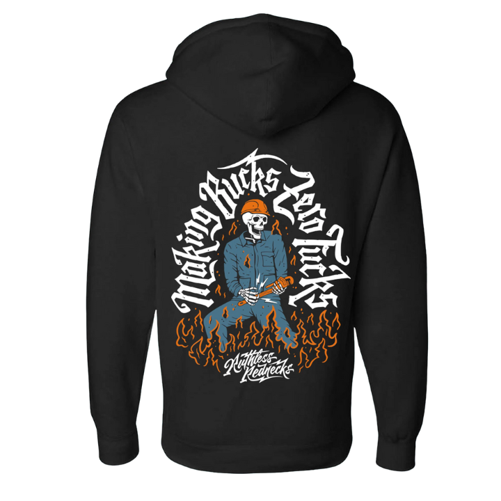 HOODY MBZF BOLT SHREDDER - BLK